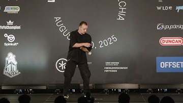 71th Place – Patrik Láska – 1A Prelim Freestyle – World YoYo Contest 2025