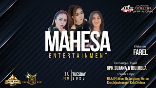 🔴LIVE MAHESA MUSIC JUNGJANG ARJAWINANGUN CIREBON 10 JUNI 2025