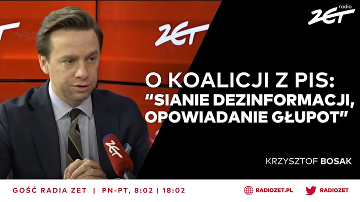 Krzysztof Bosak: Robienie z nas idiotów na arenie międzynarodowej... | Gość Radia ZET