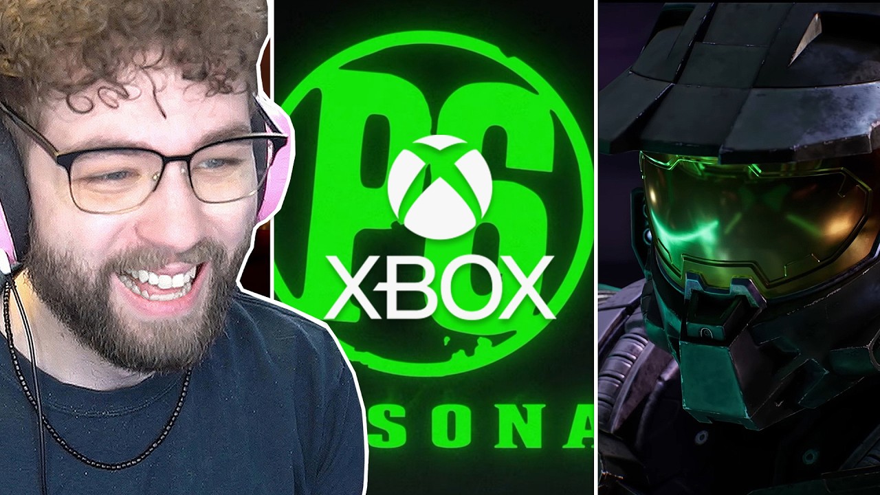 JEV REACTS TO XBOX GAMES SHOWCASE
