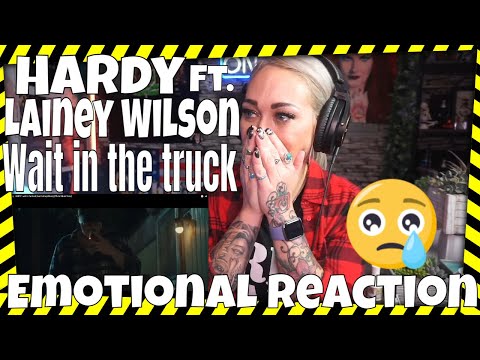 I Ugly Cried….Hardy (ft Lainey Wilson) "wait in the truck"  | First Time Listening Hardy