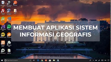 Membuat Aplikasi Sistem Informasi Geografis