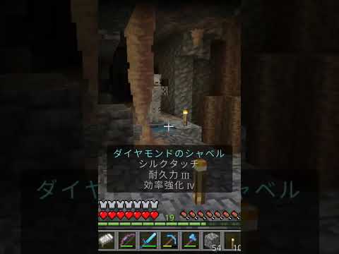 良し悪し【マイクラ統合版】全ては弓のパンチのエンチャントつけたせいです。 #minecraft #マイクラ #マインクラフト