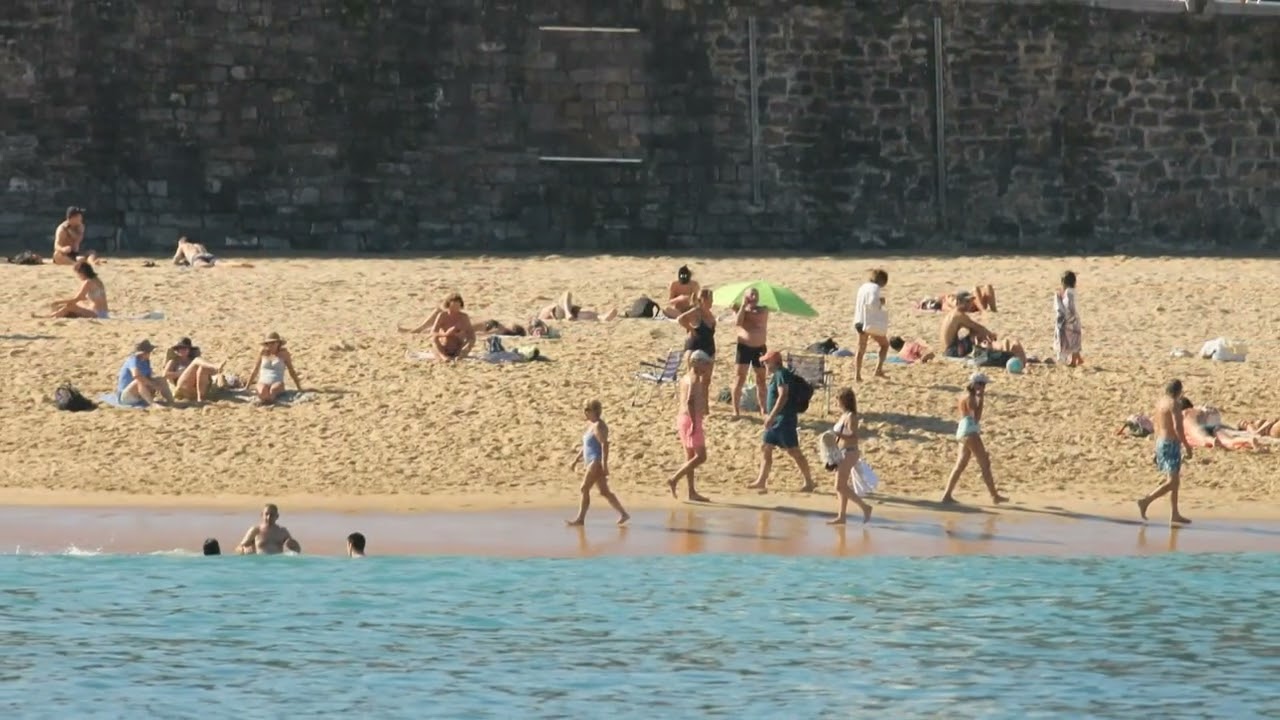 La playa de Ondarreta