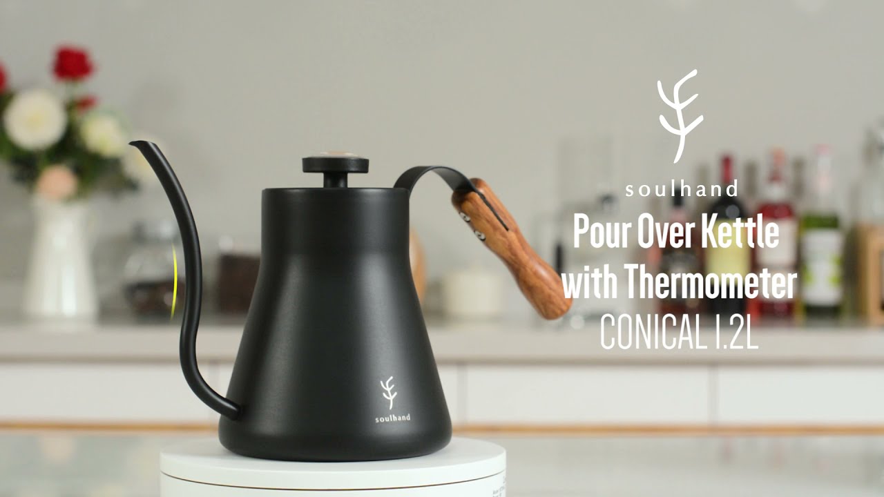 Soulhand Pour Over Coffee Kettle Gooseneck Kettle Green 51oz