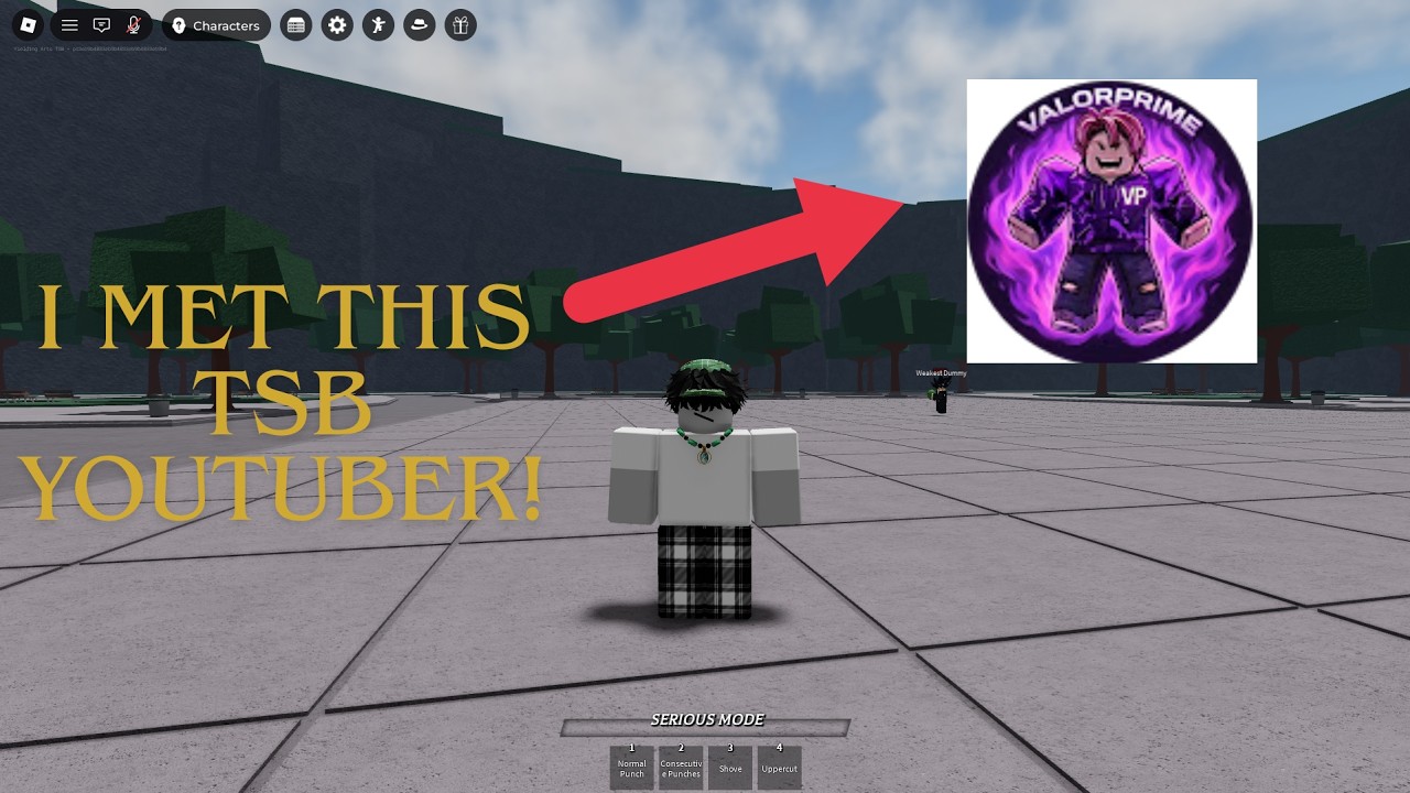 I Met this TSB YOUTUBER - YouTube