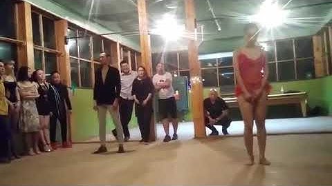 Bujin & Tuvshuu Kizomba contemporary performance