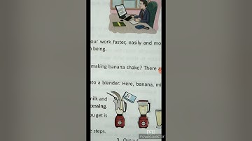 Chapter - 1 Computer - An electronic machine  ( Revision  )