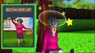 Scary Teacher 3D Blow Her Up! Level Let's Blow Miss T Up By Replacing The Cherries🍒 With Bombs💣