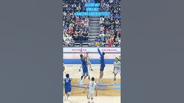 Power spike volleyball 3m by Mattia Bottolo #volleyball #shortvideo