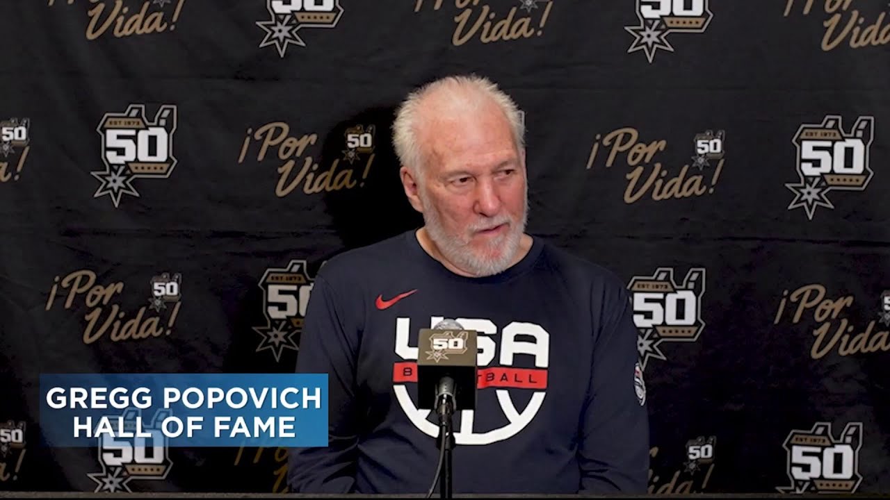 Gregg Popovich Hall of Fame: Why Did the Spurs Coach Get Inducted While  Still Active in the NBA?