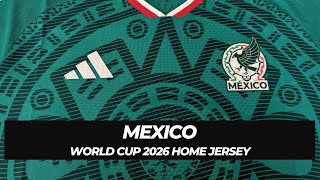 Mexico Authentic World Cup Home Jersey - 2026