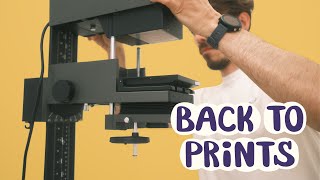 Renovation in the photographic darkroom