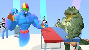 Muscle Rush / All Levels Gameplay Android ios (part 13)