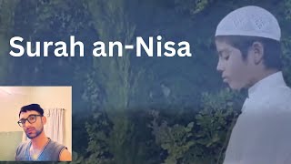 Surah Nisa Full By Young Pakistani Hafiz Usama Zehri / سورہ ٱلنساء الحافظ اسامہ زہری الباکستان