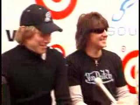 PART 1 Bon Jovi Interview at Target with Diane Ele