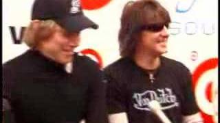 Part 1 Bon Jovi Interview At Target With Diane Ele