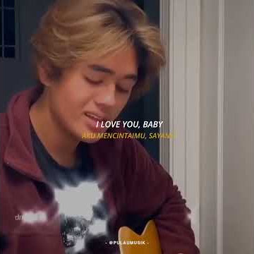 Story wa lagu terbaru A LOVE YOU BABY versi gitar