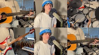 Paul McCartney - 'Every Night' (Guitar, Bass, Drum and Vocal Cover)