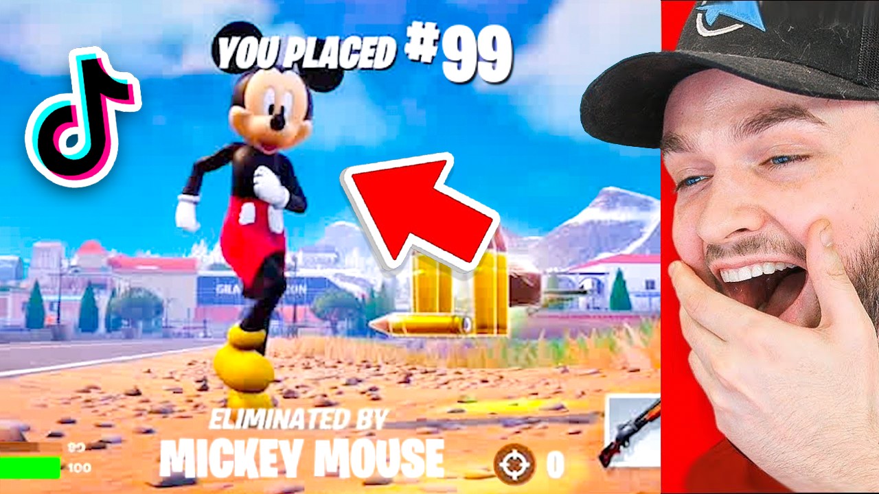 1 HOUR of *NEW* Fortnite FUNNIEST TikToks! (MEMES)