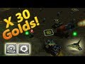 Tanki Online - Halloween 2019 ROCKETS!! Gold box Montage #17 [ X30 Golds?!]