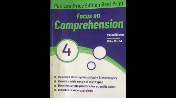 Lecture 2: Unit 12 ( ENG 112: Focus on Comprehension)