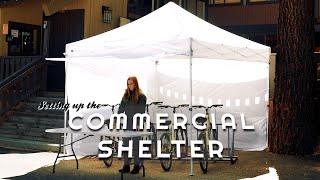 10' x 10' Commercial Canopy
