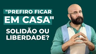 É SOLIDÃO OU LIBERDADE? | Marcos Lacerda, psicólogo