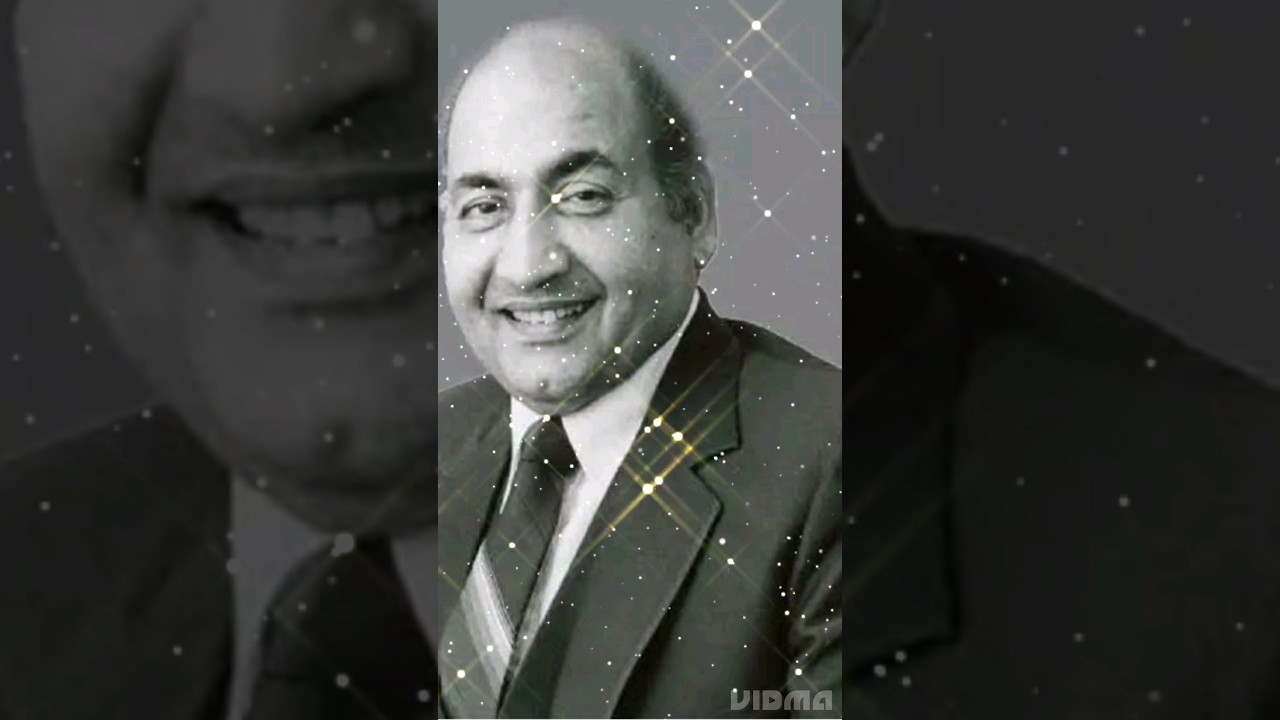 A big tribute to Mohammed Rafi Sahab !