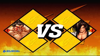 Capcom vs. SNK 2 - CPU vs CPU Match