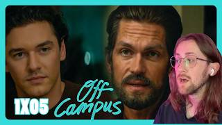 HIS DAD IS A LOSER! - Off Campus 1X05 - The Cold Turkey Reaction