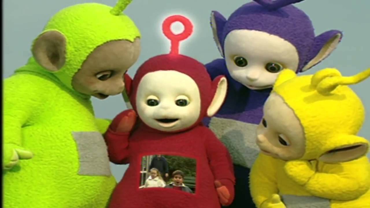 Teletubbies: Butterfly - YouTube