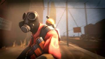 SFM - Animation test2: Choppy Pyro