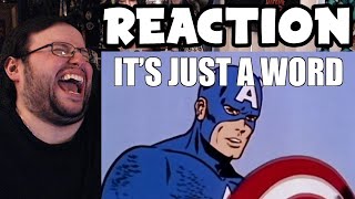 Gor's "Captain America Gets Racist by Solid JJ" REACTION
