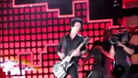 Green Day complete BOULEVARD OF BROKEN DREAMS @GlobalCitizenFestival 2017