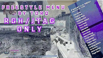 [NEW MOD MENU] MW2 Freestyle Menu By Torq Showcase (All COD Menu) RGH / JTAG + Download Link