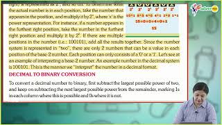 Ch 3  | Future India | Computer | Class 7 | Number System | For children