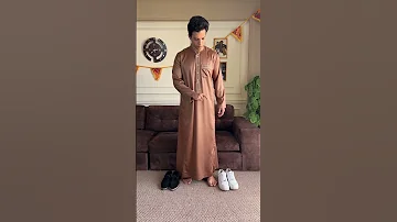 الجامد و الأجمد مع جلابية العيد 