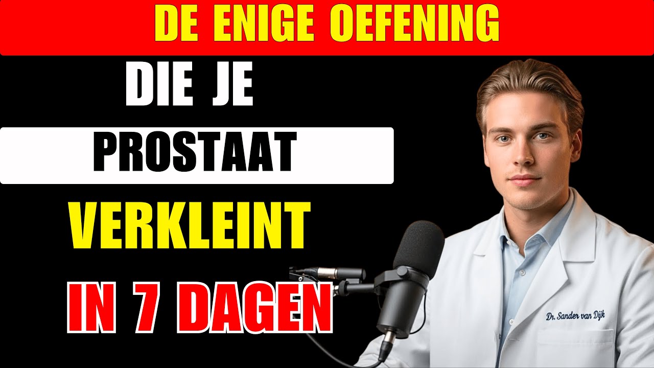 DE ENIGE OEFENING DIE JE PROSTAAT IN 7 DAGEN VERKLEINT