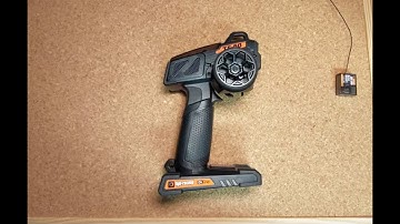 How to switch the side of a steering wheel on a Hpi Racing TF-50 radio transmitter