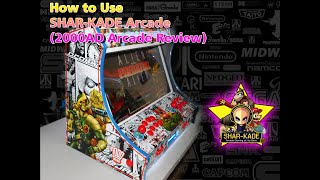 How to USE a SHAR-KADE Custom Arcade - The 2000AD Custom Bartop (Review)