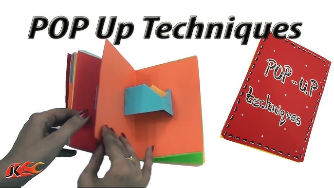 Pop-Up Tutorial 84 - Make a Pop-Up Book + A Guide to Playlists 