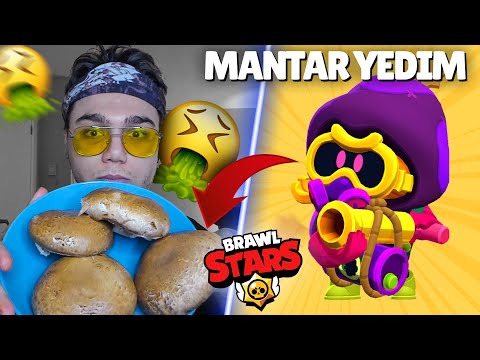 CORDELİUS ÇIKARTANA KADAR MANTAR YEDİM - Brawl Stars