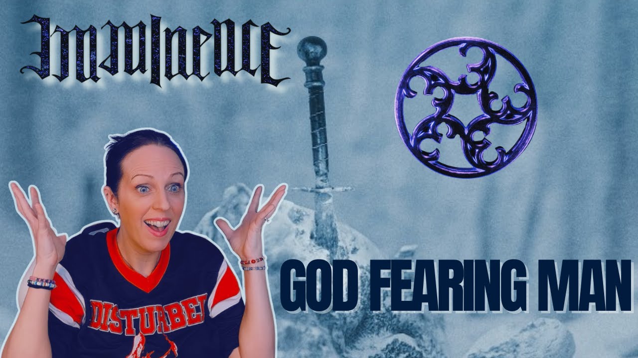 REACTION-GOD FEARING MAN-IMMINENCE- Violincore is a thing!!?