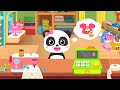 Bayi panda { berbusana bayi panda } babybus | #babybus 0618