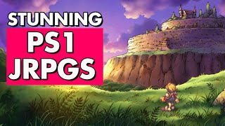 These Ps1 Jrpgs Still Look Incredible Today