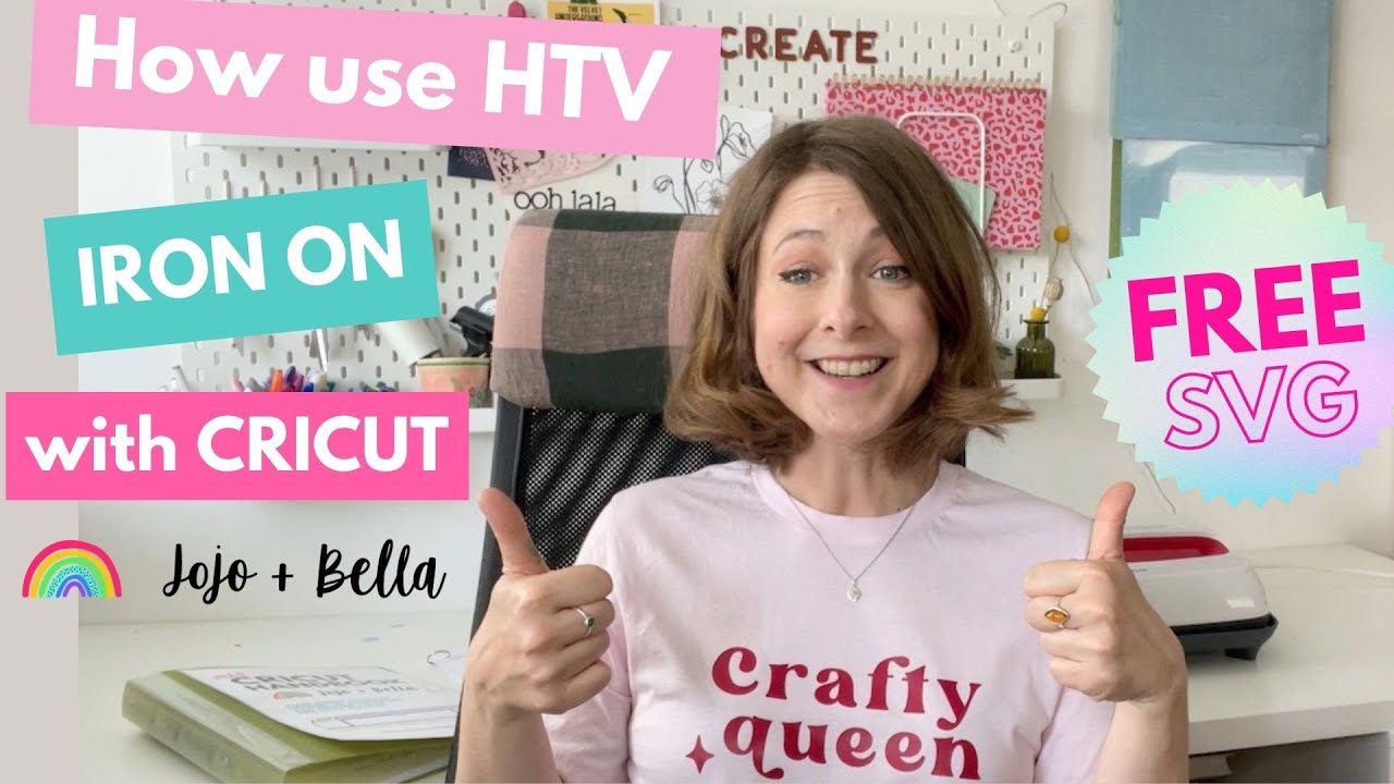 Cricut HTV or Iron-On Instructions – Beginner Friendly - InsideOutlined