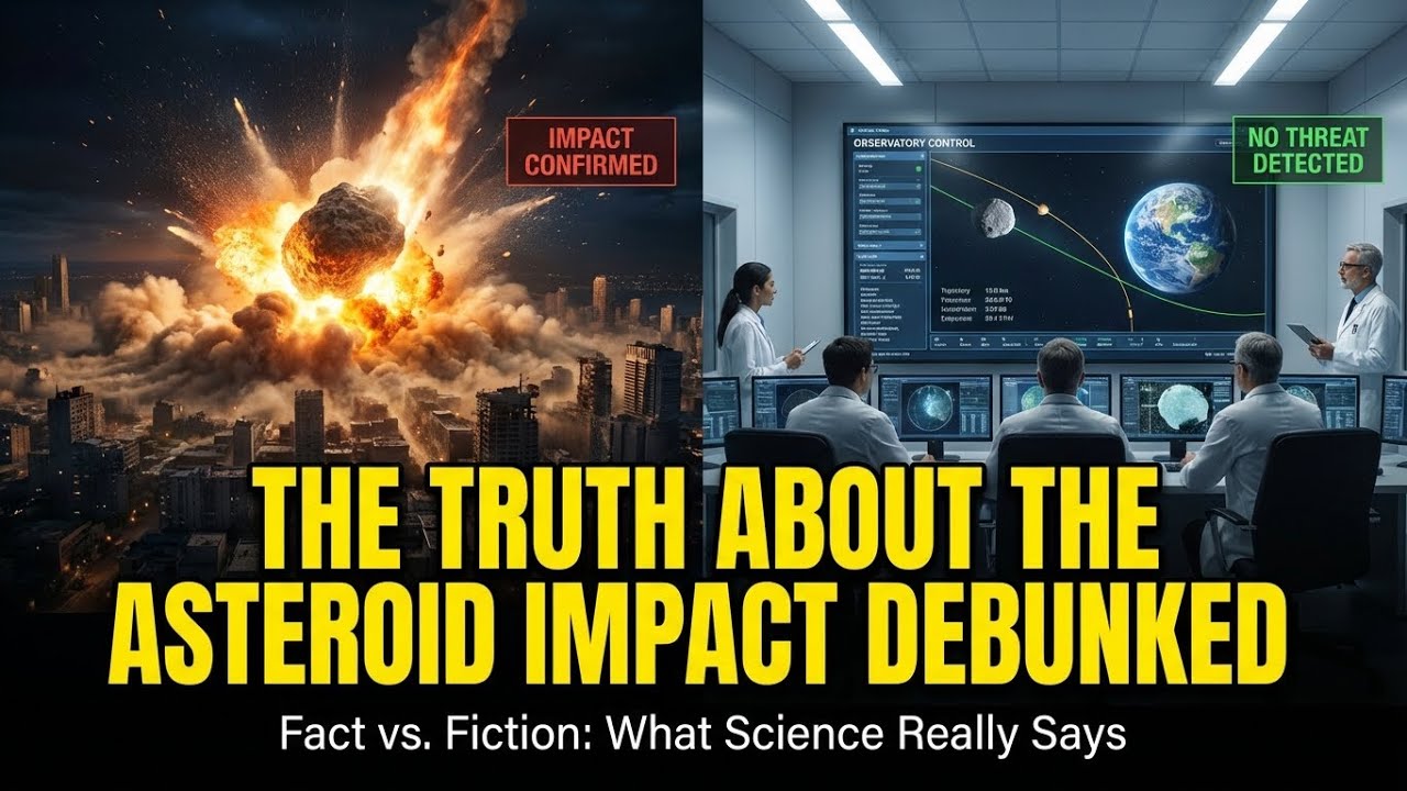 Asteroid Impact DEBUNKED: Truth About Extinction!