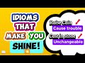 Advanced Idioms for English Learners | Boost Your Vocabulary 👍 ✍️📚