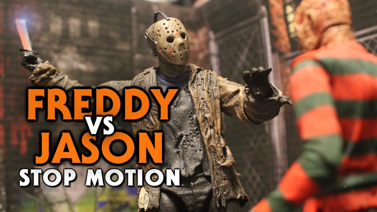 Freddy Vs Jason Stop Motion Short YouTube
